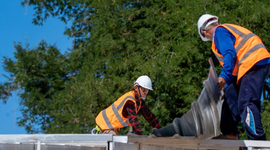 Reroofing in Saint Croix Falls, WI